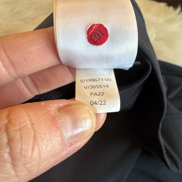 Athleta Black 12 Tall Brooklyn Mid Rise Ankle Pant - Picture 11 of 13